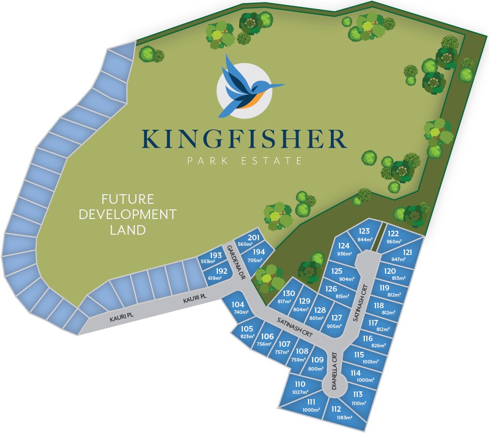 [Land for Sale] Kingfisher Park Estate, Tinana OpenLot